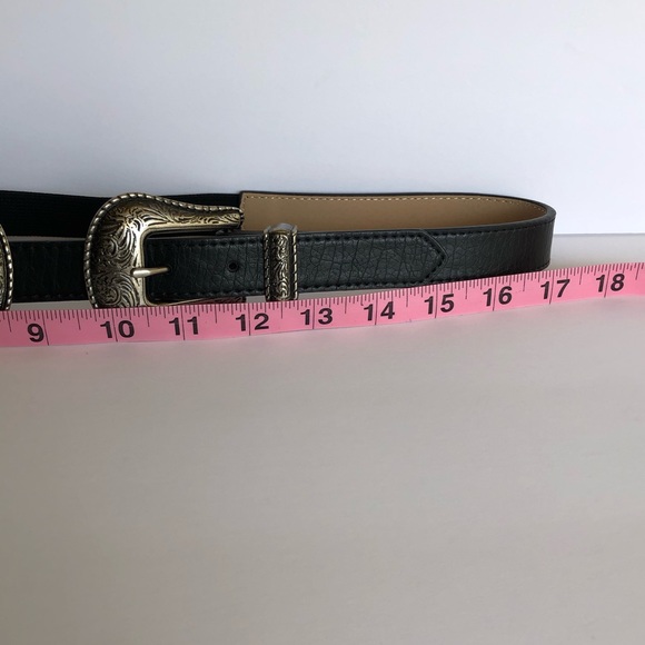 Double buckle belt - Picture 2 of 8